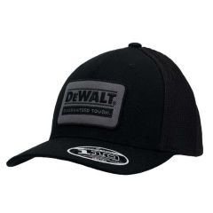 DeWalt Oakdale Trucker Hat-Black & Grey