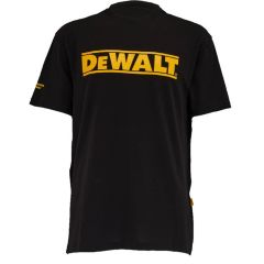 DeWalt Short-Sleeve T-Shirt-Black 2XL