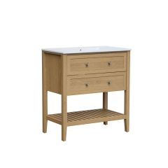 31.5" Karma Vanity Oak Vaneer