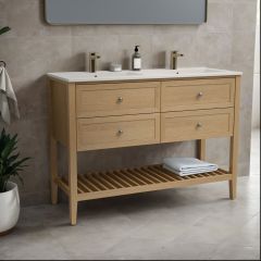 48" Karma Vanity Oak Vaneer