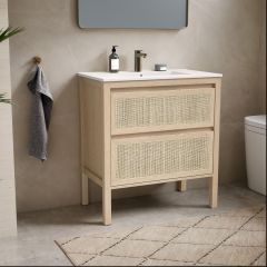 31.5" Cannage Vanity