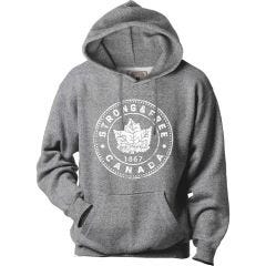 Oxford Grey Fleece Hoody