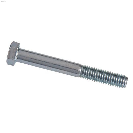 1/4" x 1/2" Grade 1 Zinc Plated Hex Bolt