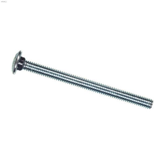 1/4" x 1" Zinc Plated Carriage Bolt