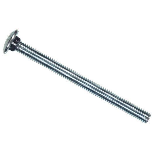 1/2" x 12" Zinc Plated Carriage Bolt