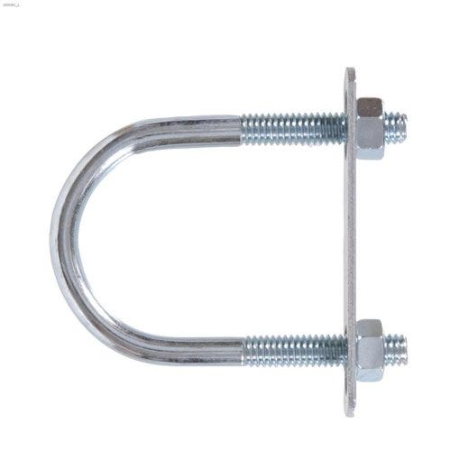 5/16" x 3" Zinc Plated U-Bolt