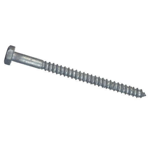 1/2" x 10" HDG Hex Lag Screw