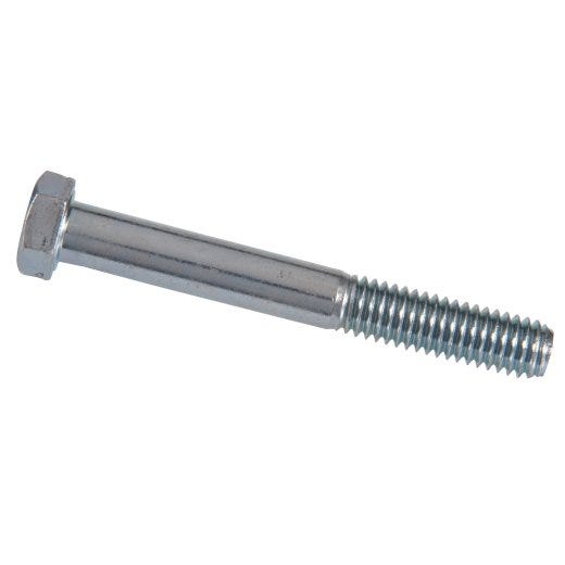 1/4-20 x 4" Grade 5 Zinc Plated Hex Cap Screw-2/Pack