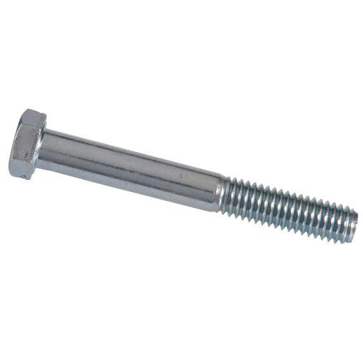 5/16-18 x 3/4" Grade 5 Zinc Plated Hex Cap Screw-4/Pack