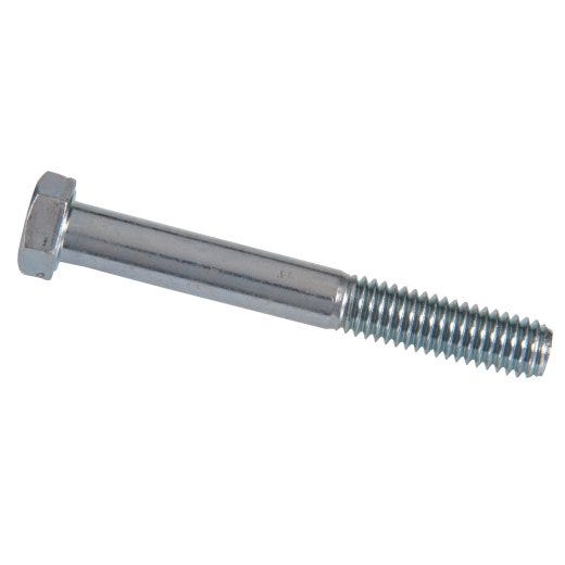 5/16-18 x 4" Grade 5 Zinc Plated Hex Cap Screw-1/Pack