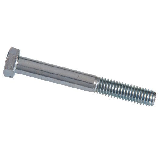 3/8-16 x 2" Grade 5 Zinc Plated Hex Cap Screw-2/Pack