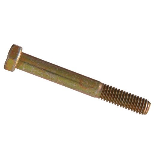 3/8-16 x 2" Grade 8 Zinc Plated Hex Cap Screw-1/Pack