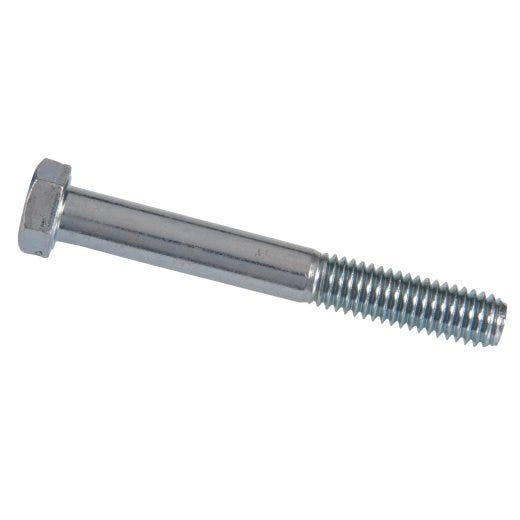 M4 x 0.7 x 10 mm Grade 8.8 Zinc Plated Hex Cap Screw-4/Pack