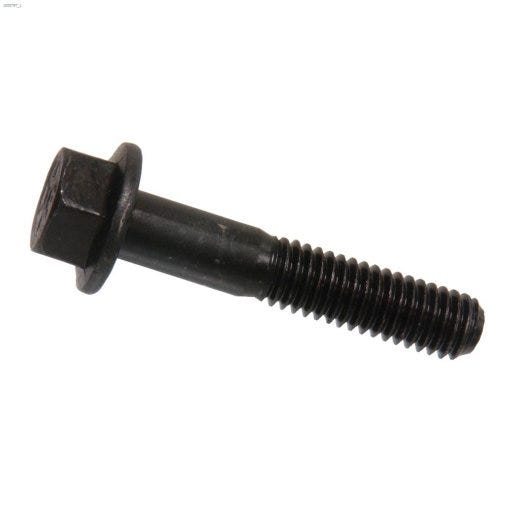 1/4" x 1" Zinc Plated Hex Flange Bolt-2/Pack