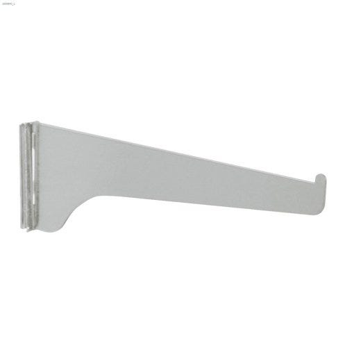 16" Titanium 14 Gauge Steel Shelf Bracket