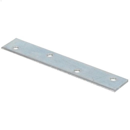 6" x 3/4" Zinc Plated Mending Plate