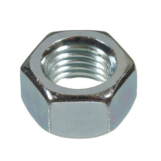 #8-32 Zinc Plated Standard (SAE) Hex Nut 60/Pack