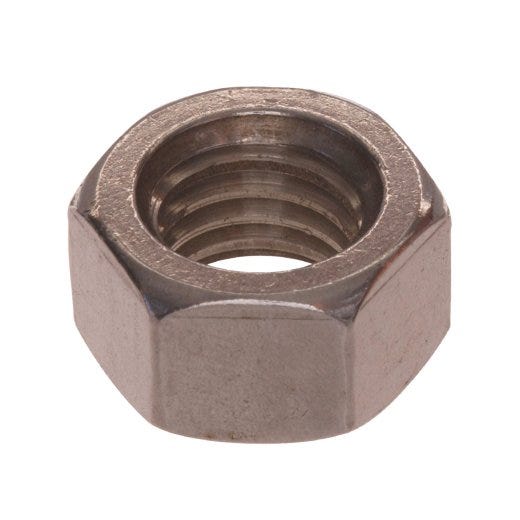 1/4-20 Stainless Steel Hex Nut