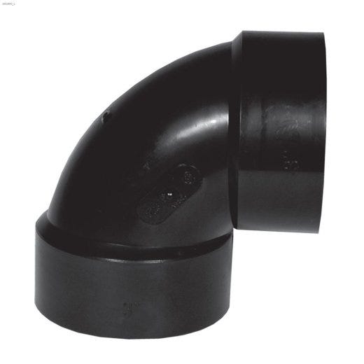 1-1/4" ABS 90 deg Elbow