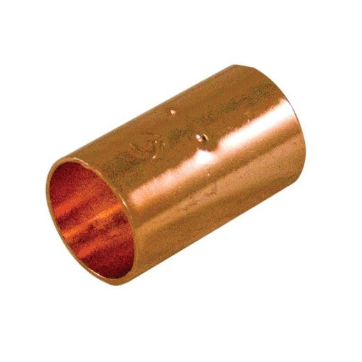 3/4" Copper Wrot Coupling