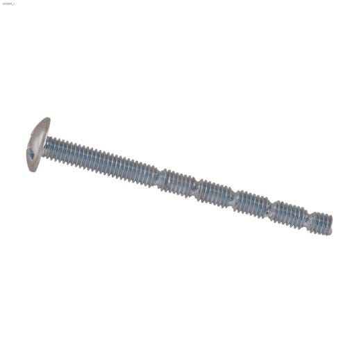 M4 x 0,7 x 50mm vis assemblage tête bombée séparatiste,4/pqt
