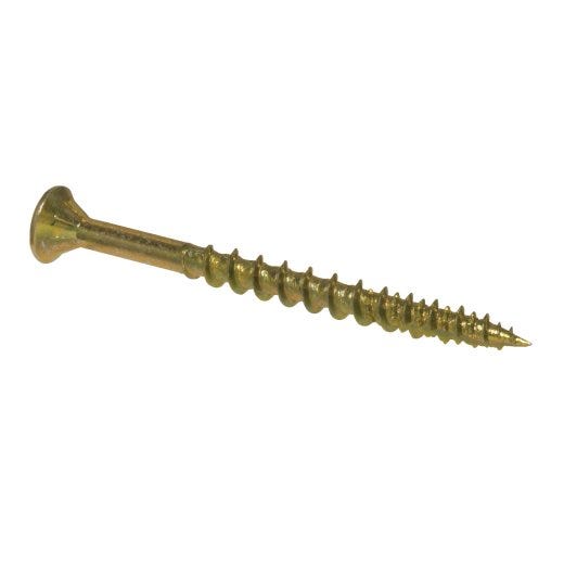 #8 x 2-1/2" Flat Head Wood Screw-25/Pack