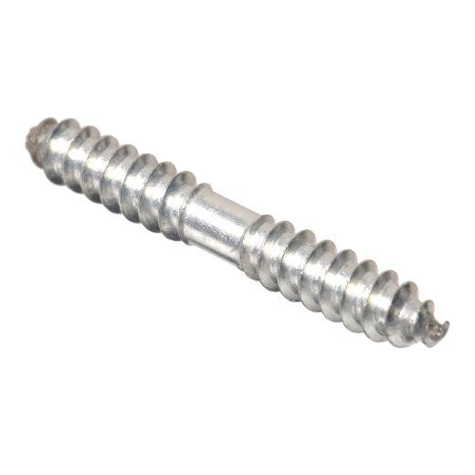 1/4" x 2" Zinc Dowel Screw