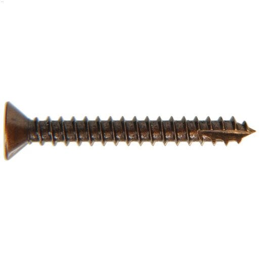 Vis pour charnière à tête plate Phillips
