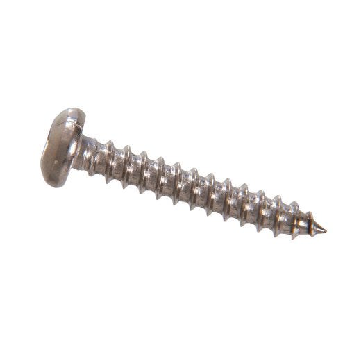 #12 x 3/4" Pan Head Sheet Metal Screw-5/Pack