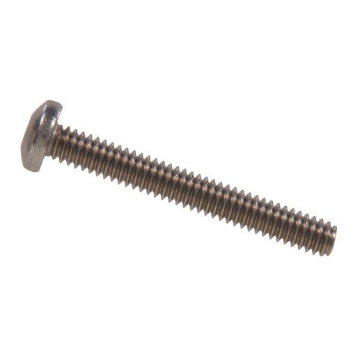 #10-24 x 1/2" Round Head Machine Screw-5/Pack