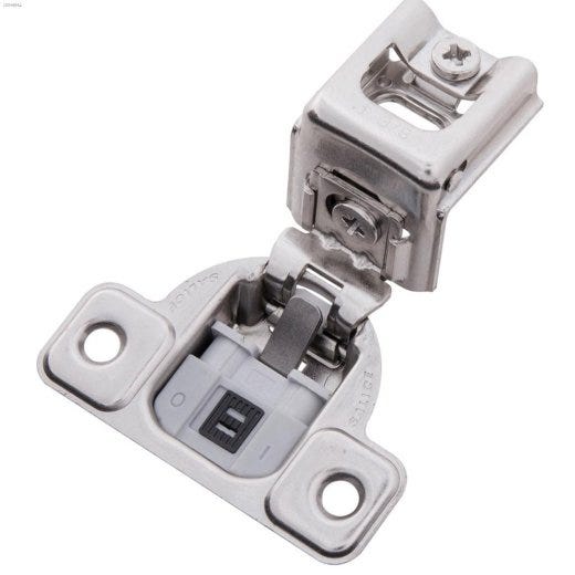 Bright Nickel Soft Close Face Frame Hinge
