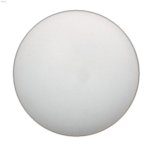 1-1\/8\" White Tranquility Door Knob