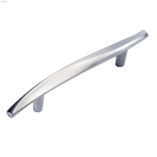 3\" Satin Nickel Surge Cabinet Pull