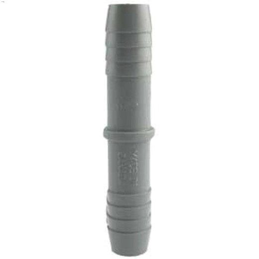 1-1\/4\" Insert End Gray Polyethylene Hose Coupling
