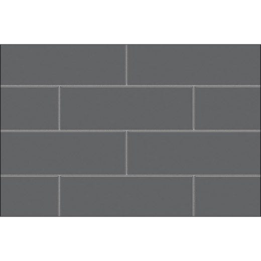 60" x 1-1/8" x 80-7/8" Panneau mural latéral gris Utile