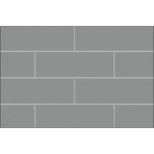 60"x30"x60" Trousse murale baignoire gris cendre Metro Utile