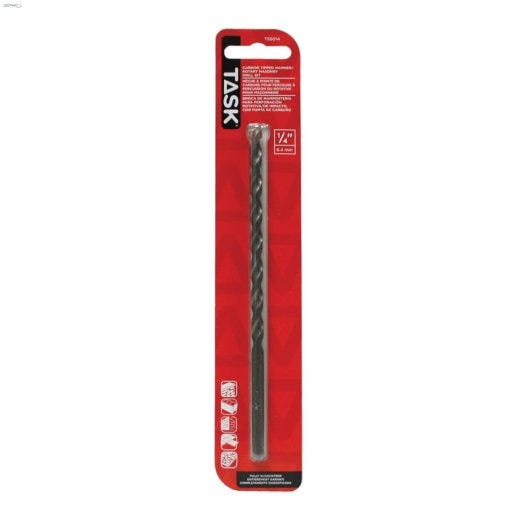 1\/4\" Carbide Rotary Percussion Masonry Drill Bit