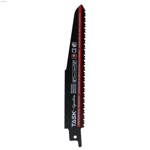 6" x 0.062" 8/10 TPI Reciprocating Saw Blade-Bulk