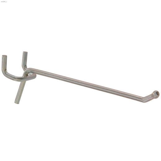 0.207\" x 4\" Zinc Plated Single Hook