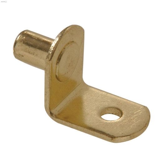 Brass Plated Steel Self Support-8\/Pack