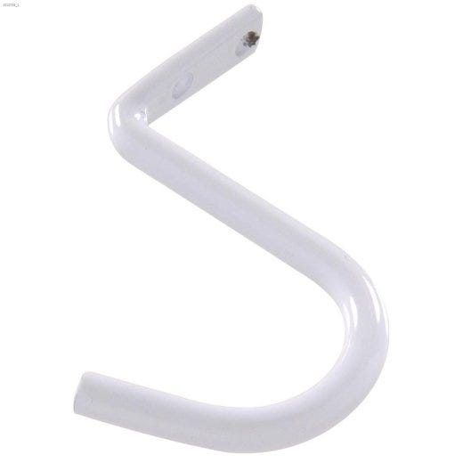 1-1\/4\" White Closet Rod Center Support