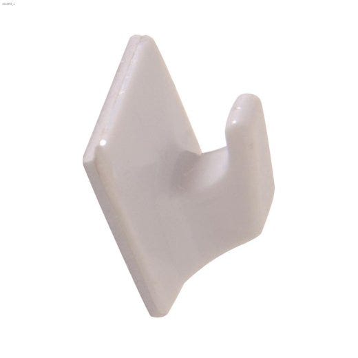 White Adhesive Small Hook