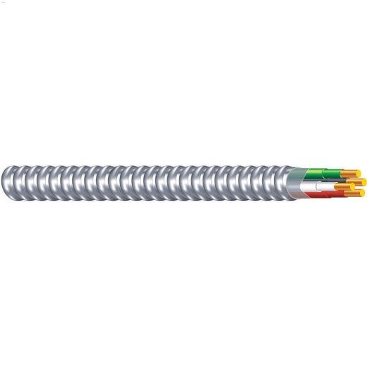 12 AWG 2 Conductor 246' AC90 Armoured Building Wire