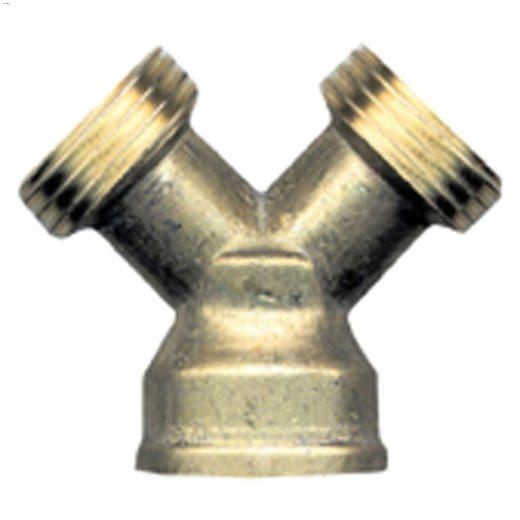 3\/4\" Male x Female Inlet Brass Hose Connector