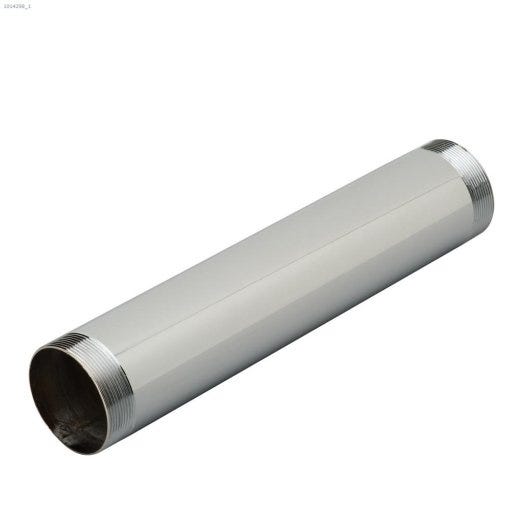 1-1\/4\" x 6\" Chrome Plated Threaded Extension Tube