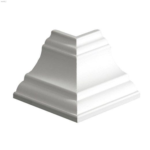 7\/8\" x 3-7\/16\" Pine Crown Moulding Outside Corner