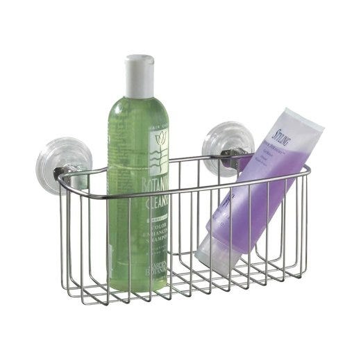 Reo Power Lock Silver Suction Basket