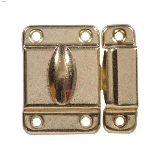 Brass Plated Cupboard Turn
