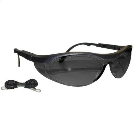 Diablo\u00ae Black Temple Smoke Mirror Safety Glasses