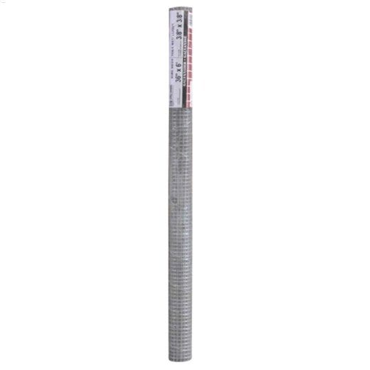 1\/4\" x 36\" x 50' Hot Dipped Galvanized Wire Mesh